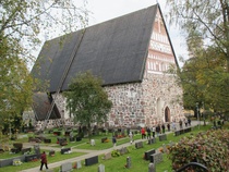 Medlemmar från Helsingfors Svenska Reumaförening besökte Hollola kyrka 25.9.2016.