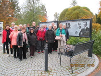 Ankomst till Ainola, Jean Sibelius hem vid Tusby sjö.